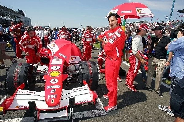 Formula One World Championship: Ferrari on the grid