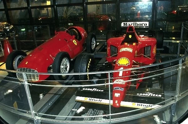 Formula One World Championship: FERRARI MUSEUM, Maranello, January 1997
