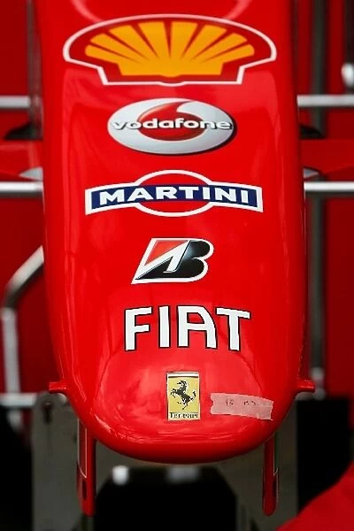Formula One World Championship: Ferrari nose cone