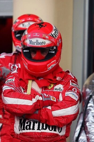 Formula One World Championship: Ferrari practice fuel stops