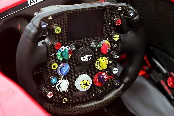 Formula One World Championship: Ferrari Steering wheel
