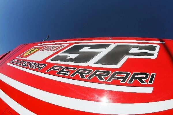 Formula One World Championship: Ferrari truck