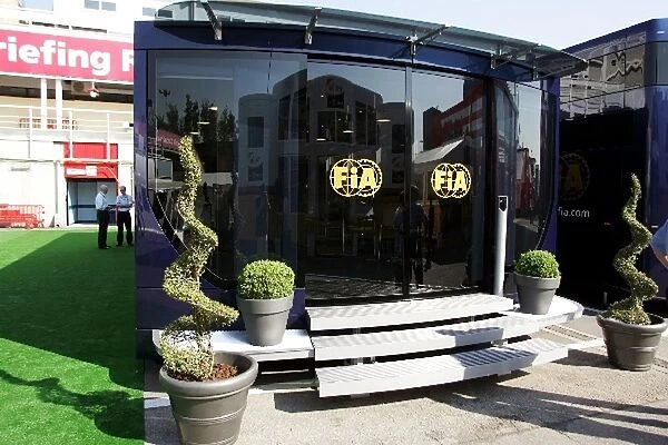 Formula One World Championship: FIA motorhome