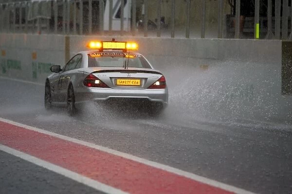 Formula One World Championship: FIA Safety Car in the rain