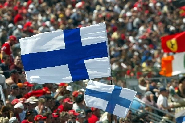 Formula One World Championship: The Finnish regard this race as the GP they haven't got