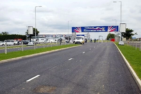 Formula One World Championship: The first stage of the A43 bypass at the Silverstone entrance has been opened for the race