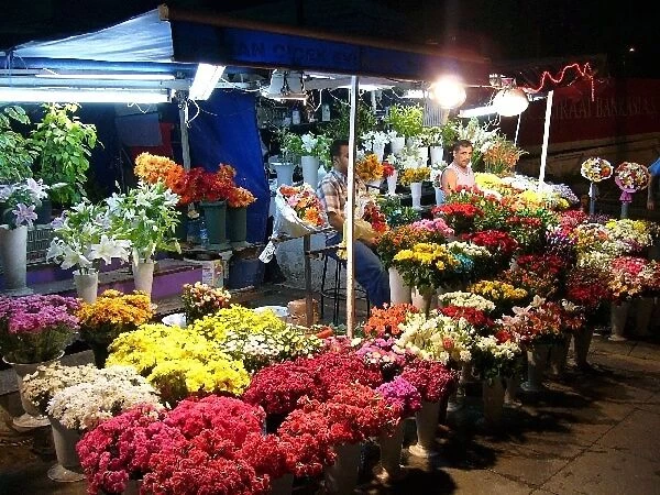 Formula One World Championship: Flower sellers