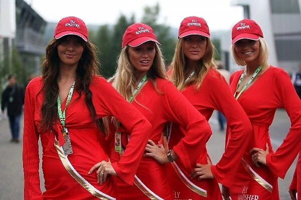 Formula One World Championship: Fly Kingfisher Speed Divas