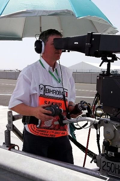 Formula One World Championship: FOM Cameraman on the circuit