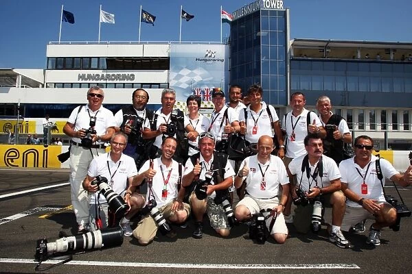 Formula One World Championship: FOPA group photograph