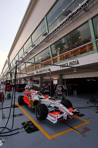 Formula One World Championship: Force India F1 garage