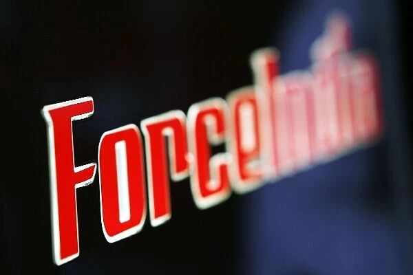 Formula One World Championship: Force India F1 logo