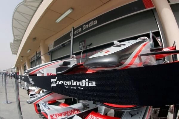 Formula One World Championship: Force India F1 front wings