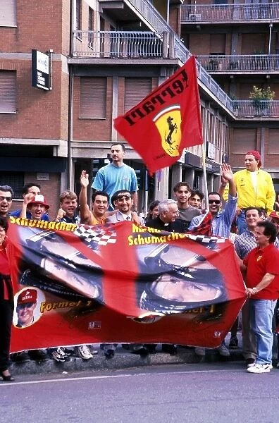 Formula One World Championship: Formula One Championship, Italian Grand Prix, Monza, Italy, 13th September 1998