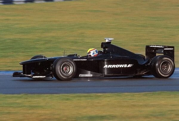 Formula One World Championship: Formula One Testing, Silverstone, England, 12-14 January 2000
