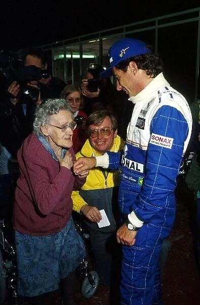 Formula One World Championship: Formula One Testing, Paul Ricard, France, 28 February ├É 1 March 1994