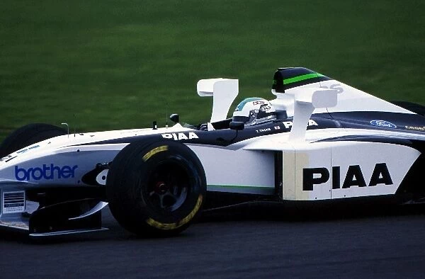 Formula One World Championship: Formula One Testing, SIlverstone, England, 29 January 1998