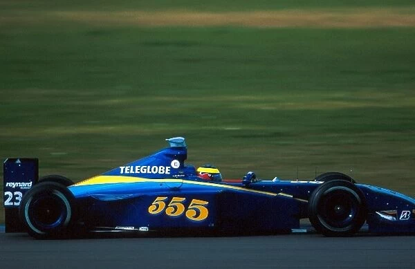 Formula One World Championship: Formula One Testing, Silverstone, 15 March 1999