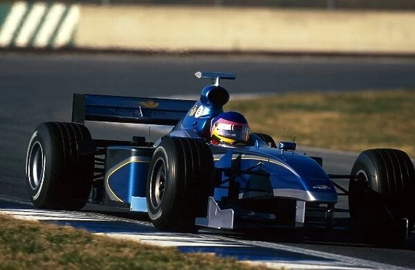 Formula One World Championship: Formula One Testing, Barcelona, Spain, 13-15 January 1999