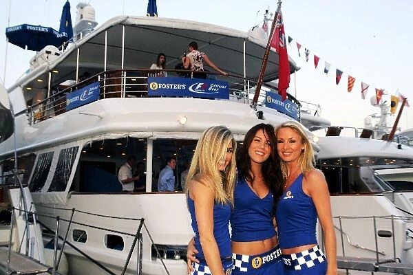 Formula One World Championship: The Fosters boat party