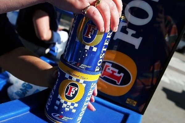 Formula One World Championship: Fosters lager seller