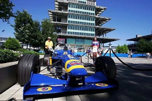 Formula One World Championship: Fosters liveried car