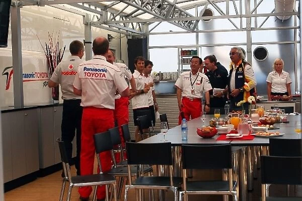 Formula One World Championship: A FOTA team principals and drivers meeting