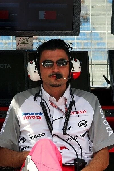 Formula One World Championship: Francesco Nenci Toyota Race Engineer