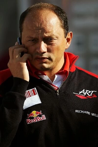 Formula One World Championship: Frederic Vasseur ART GP2 team Boss