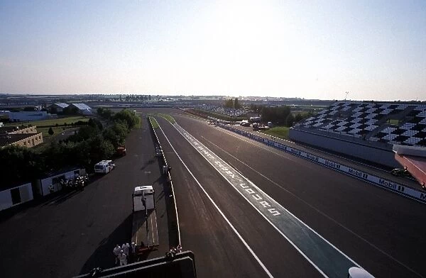 Formula One World Championship: French Grand Prix, Magny Cours, 21 July 2002