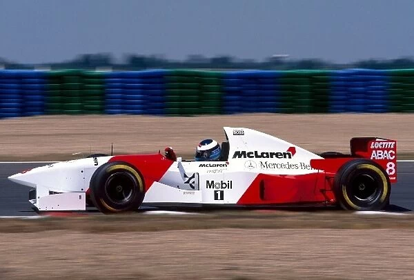Formula One World Championship: French Grand Prix, Magny-Cours, France, 2 July 1995