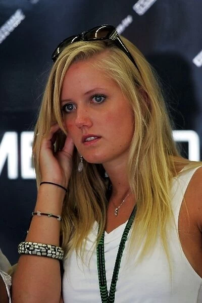 Formula One World Championship: A friend of Charlie Dennis the daughter of Ron Dennis