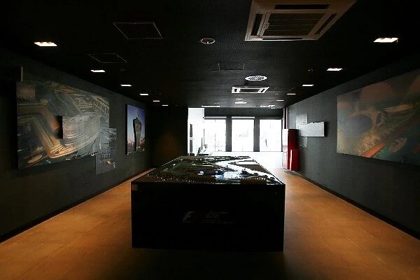 Formula One World Championship: The gallery area