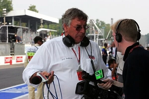 Formula One World Championship: Gary Anderson Setanta Television Reporter