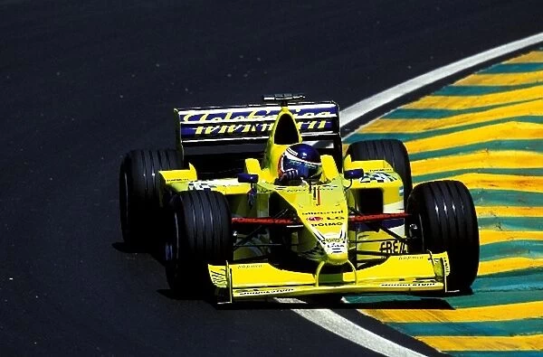 Formula One World Championship: Gaston Mazzacane Minardi Ford M02