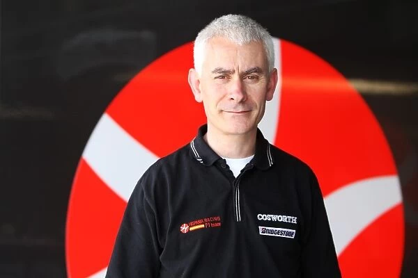 Formula One World Championship: Geoff Willis Hispania Racing F1 Team Technical Director