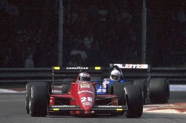 Formula One World Championship: Gerhard Berger Ferrari F1 87  /  88C, 1st place