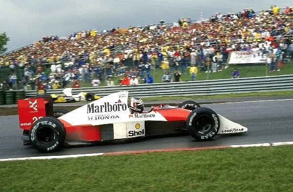 Formula One World Championship: Gerhard Berger McLaren Honda MP4  /  5B - 4th place - jumped the start and received 1 minute penalty