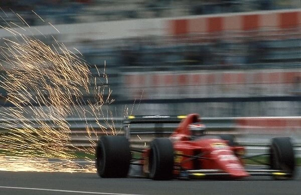 Formula One World Championship: Gerhard Berger Ferrari 640, 2nd place