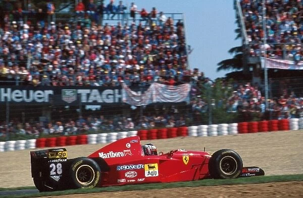 Formula One World Championship: Gerhard Berger Ferrari 412T2, 3rd place