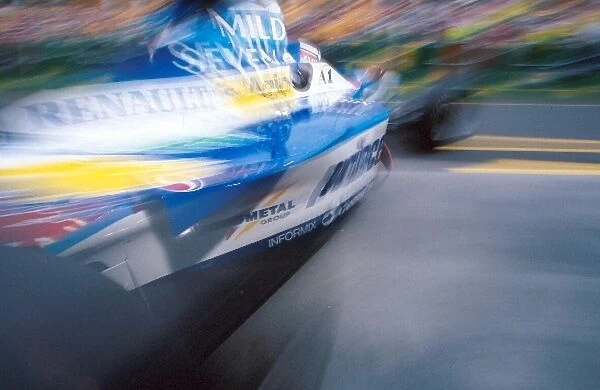 Formula One World Championship: Gerhard Berger, Benetton B197 4th place