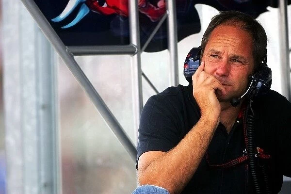 Formula One World Championship: Gerhard Berger Scuderia Toro Rosso Team Part Owner