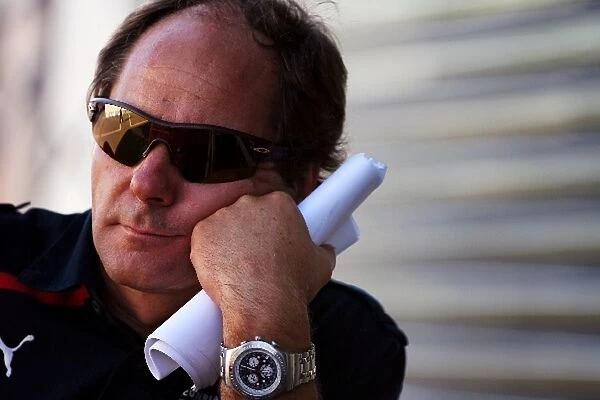 Formula One World Championship: Gerhard Berger Scuderia Toro Rosso Team Part Owner