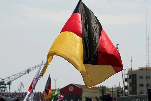 Formula One World Championship: German flag