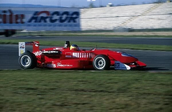 Formula One World Championship: German Formula Three, Nurburgring, 17 October 1999