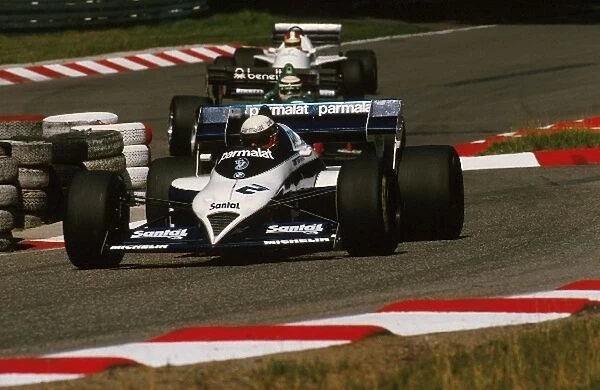 Formula One World Championship: German Grand Prix, Hockenheim, 5 September 1984
