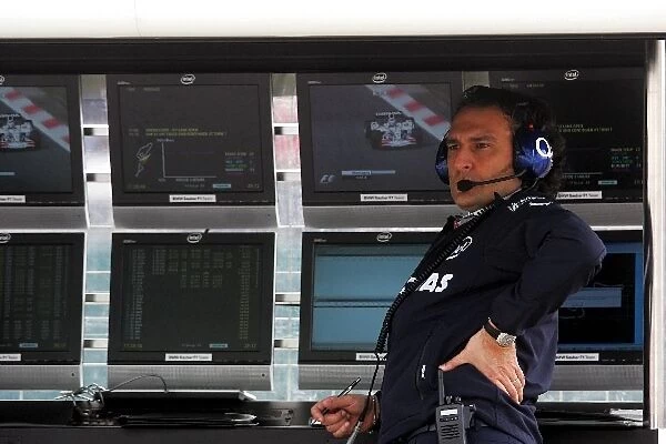 Formula One World Championship: Giampaolo Dallara BMW Sauber F1 Race Engineer to Jacques Villeneuve