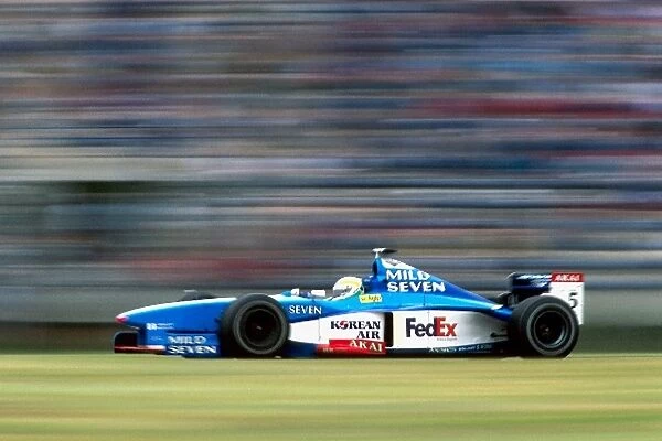 Formula One World Championship: Giancarlo Fisichella Benetton Playlife B198