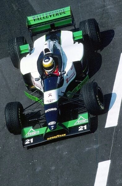 Formula One World Championship: Giancarlo Fisichella Minardi Ford M195B