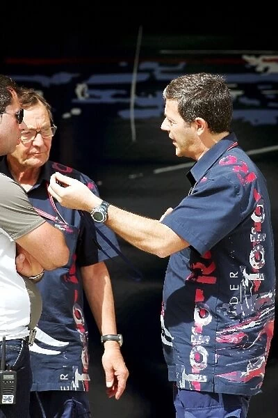 Formula One World Championship: Gianfranco Fantuzzi Scuderia Toro Rosso General Manager